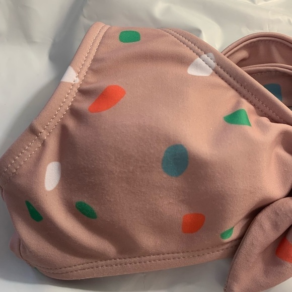 GB Girls | Girls Size 7| Polka Dot Bikini Swim Top NWT - Picture 8 of 8